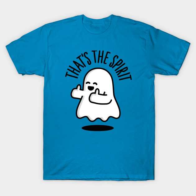 That's the spirit cute ghost thumbs up Halloween